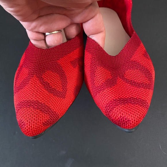 Red Camo Flats Women’s shoes size EU 40 - Picture 3 of 11